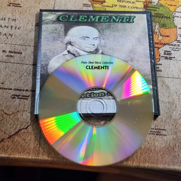 New Clementi 5 Song Sheet Music Collection for Piano  PDF on CD - Picture 1 of 5